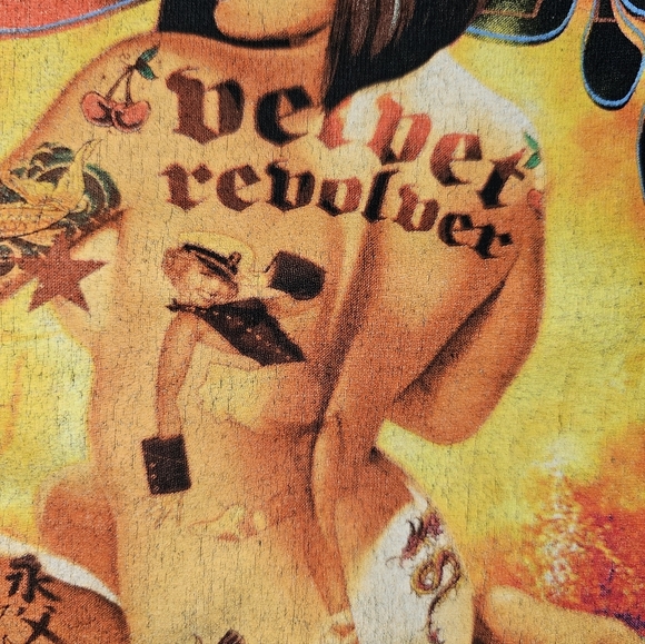 Velvet Revolver 2005 Canadian Tour Shirt Size S - Picture 3 of 8